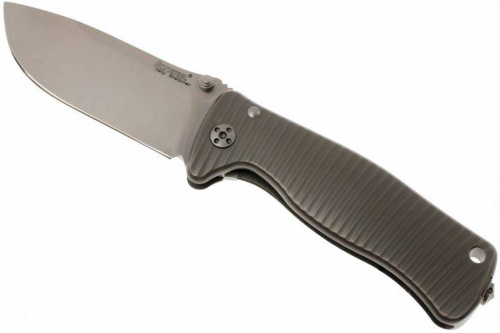 Складной нож Lion Steel SR2 G (GREY) Mini фото 2 Складной нож Lion Steel SR2 G (GREY) Mini фото 2