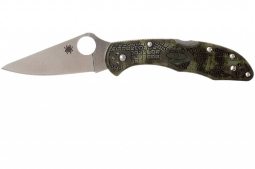 Складной нож Spyderco Delica 4 Lightweight 11ZFPGR фото 11
