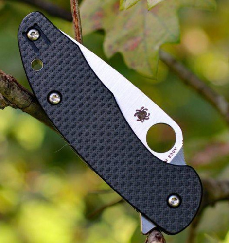 Складной нож Spyderco MANTRA 3 C233CFP фото 13