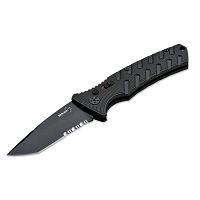 Автоматический нож Boker Автоматический складной ножStrike Tanto All Black