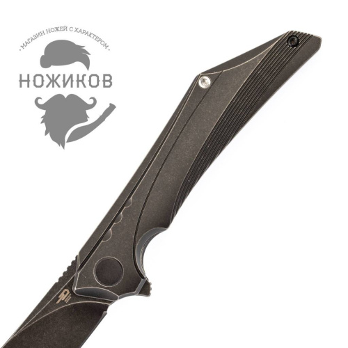Складной нож Bestech Knives Kamoza Black BT1911B фото 6