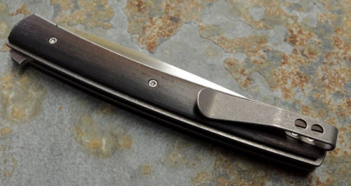3810 Boker Urban Trapper Gentleman Cocobolo Wood 01BO722 фото 7