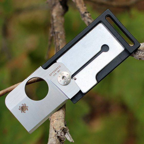 Складной нож Spyderco SQUAREHEAD C193PBK фото 12 Складной нож Spyderco SQUAREHEAD C193PBK фото 12
