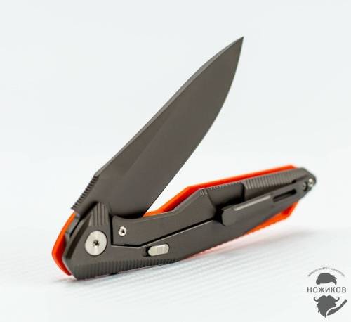 5891 Rike knife RK801G-O фото 19