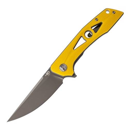 5891 Bestech Knives Bestech Eye of Ra Yellow фото 3