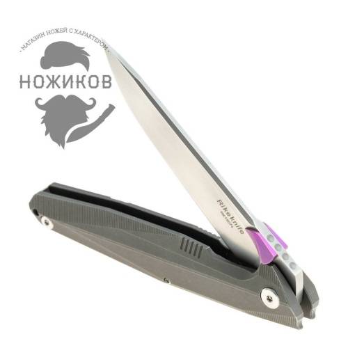 5891 Rike knife RK1507s-DG фото 17