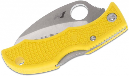 147 Spyderco Ladybug 3 Salt - LYLS3HB фото 15
