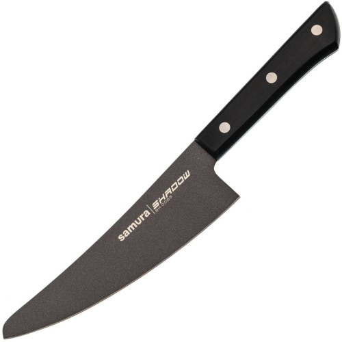 Поварской кухонный шеф-нож Samura Shadow 16.6 см