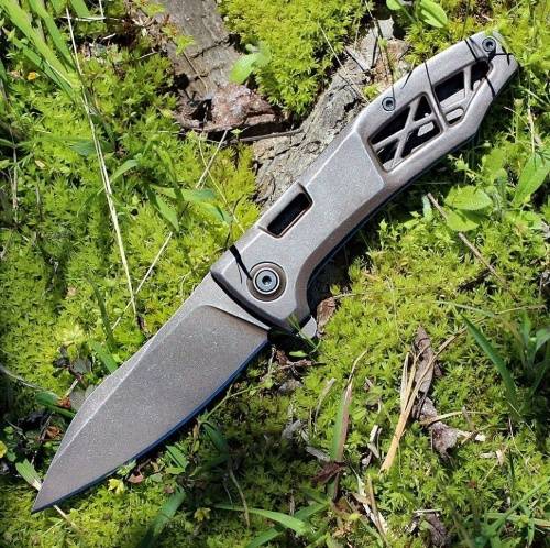 5891 Kershaw 3475 Les George Design Boilermaker фото 12