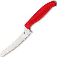  универсальный кухонный нож Spyderco Z-Cut Serrated Offset Kitchen