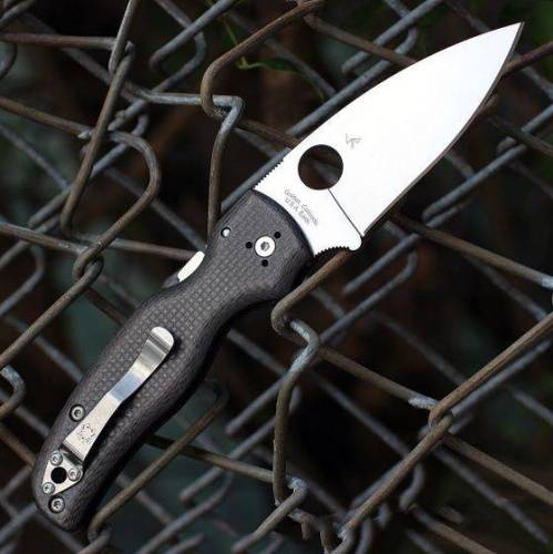 5891 Spyderco SHAMAN Sprint Run C229CFP фото 18