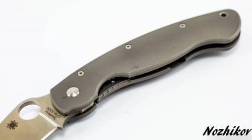 5891 Noname Spyderco Military Titan Replica фото 4