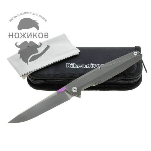 5891 Rike knife RK1507s-DG фото 5