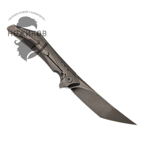 Складной нож Bestech Knives Kamoza Black BT1911B фото 13