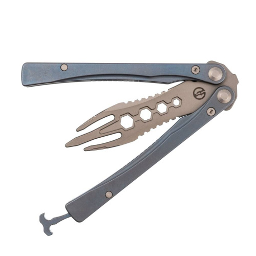 78 Maxace Knife Нож-со сменным лезвием Loran Blue фото 10 78 Maxace Knife Нож-со сменным лезвием Loran Blue фото 10
