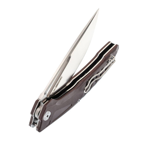Складной нож Nimo Knives Brown фото 7 Складной нож Nimo Knives Brown фото 7