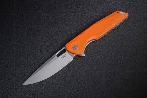 5891 Rike knife RK802G Orange фото 2