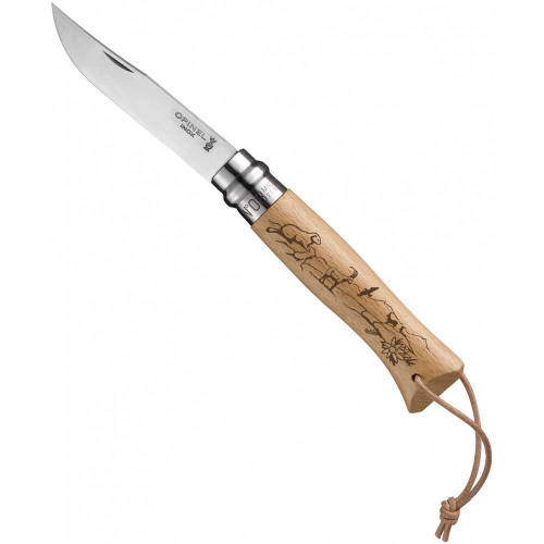 Складной нож Opinel №8 Trekking фото 4 Складной нож Opinel №8 Trekking фото 4