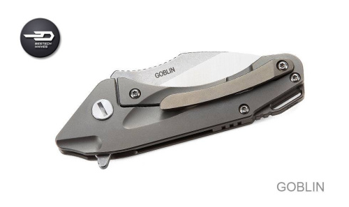 Складной нож Bestech Knives GOBLIN BT1711C фото 10