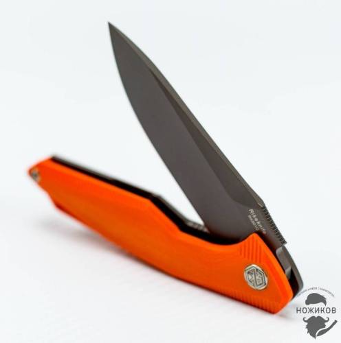 5891 Rike knife RK801G-O фото 12