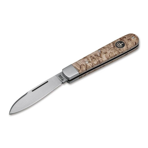365 Boker Складной ножBarlow Prime Maserbirke 365 Boker Складной ножBarlow Prime Maserbirke