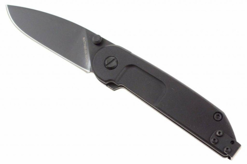 Складной нож Extrema Ratio BF1 Classic Drop Point Black фото 2