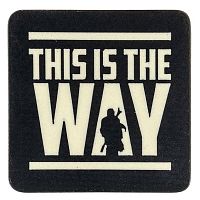 Патч "This is the Way"