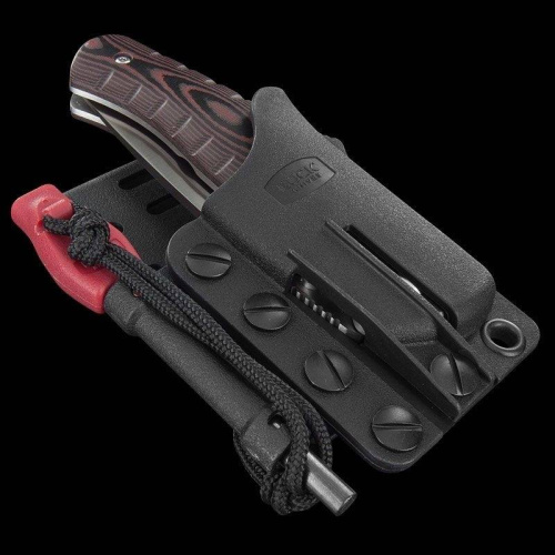 3810 Buck 836 Large Folding Selkirk Knife - 0836BRS фото 9