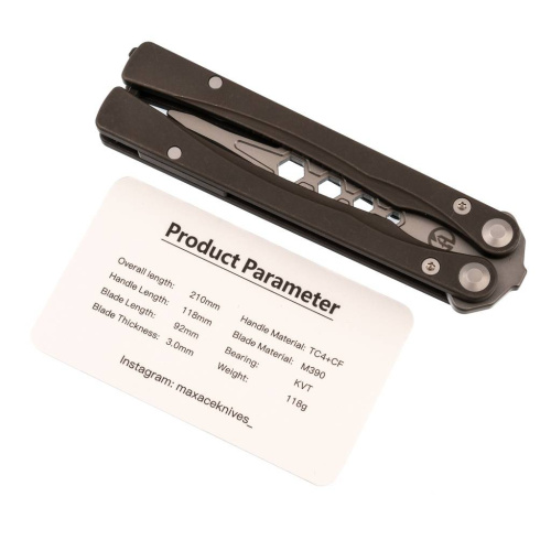 78 Maxace Knife Нож-со сменным лезвием Loran Brown фото 14 78 Maxace Knife Нож-со сменным лезвием Loran Brown фото 14