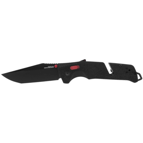 Складной нож SOG Trident Mk3 Black-Red Tanto Складной нож SOG Trident Mk3 Black-Red Tanto
