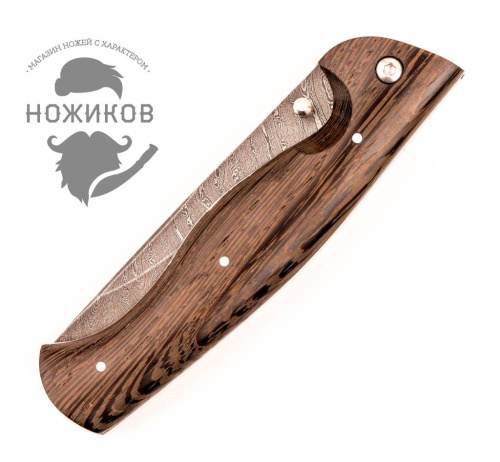Складной нож Кузница Семина Сибиряк фото 4