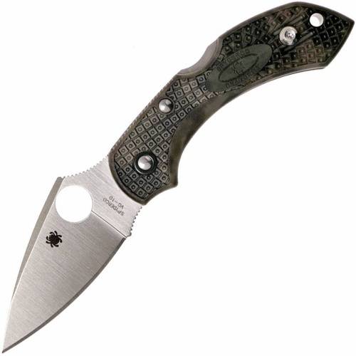 5891 Spyderco Dragonfly 2 ZOME GREEN 28ZFPGR2 фото 7