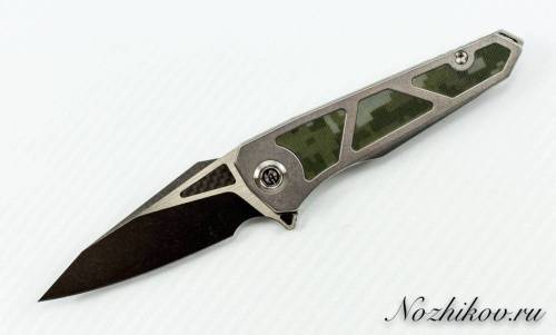 5891 Maxace Knife Maxace Lanius Camo фото 4